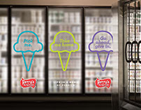 Perry's Ice Cream Freezer Clings