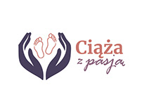 Logo for online pregnancy school