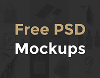 Free PSD Mockup Bundle