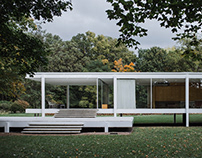 Farnsworth House by Mies van der Rohe