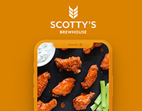 Scotty's Brewhouse | Website Redesign 🖥