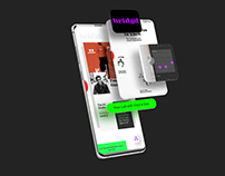 Bridgd - A mobile application