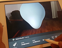 Sculpting in Augmented Reality