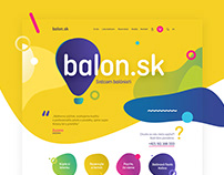 Balloon / web design