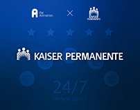 Series of Animated TV spots | Kaiser Permanente