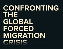Confronting the Global Forced Migration Crisis report