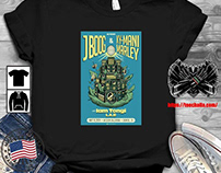 Original J Boog & Ky-Mani Marley May 10 Denver t-shirt