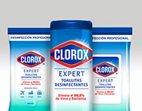 CLOROX / Wipes Expert / Ad Banners