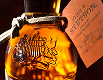 Stetson Kentucky Straight Bourbon Whiskey