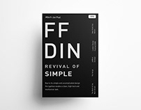 Typography Poster - FF DIN