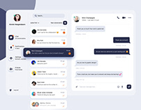 Daily UI Day #13: Direct Messaging
