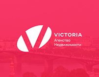 Website for real estate agency «Victoria»