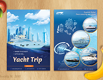 Flyers about Yacht Trip