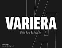 Variera - Geometric Sans Serif Font Family