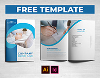 Company Profile Brochure Design | FREE Template