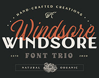 Windsore Font Trio