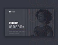Movement with Mandy - Brand Application