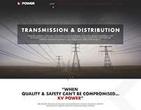 Web concept for K Power