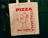 Bar Italia rebrand