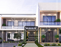 Modern Luxury Villa - designed by UR DESIGNS