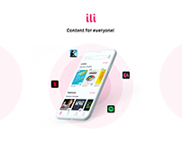 Ili - Entertainment App