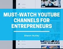 Must-Watch YouTube Channels For Entrepreneurs