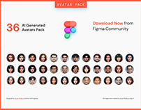 Avatar Pack - AI Generated