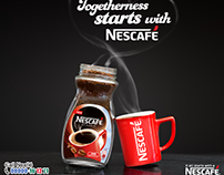 Nescafé Bangladesh Social Media Advertising 2017