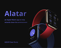 Alatar - watchOS UX Case Study