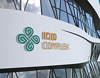 Thiết kế logo dự án bất động sản ICID COMPLEX