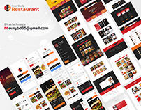 Restaurant - Branding, Website, Apps, Case Study