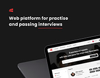 Adaptive web design for Interviewerly