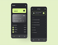 ibank App | UI design