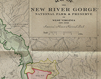Map: Victorian / Old West Design National Park