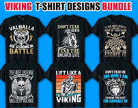 New Viking T Shirt Design Bundle.