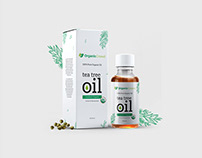 Organic Crowd Oil Product packaging
