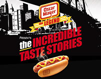 Oscar Mayer - The Incredible Taste Stories