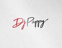DJ PAPPY LOGO DESIGN