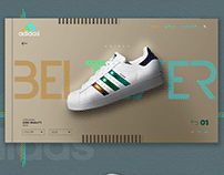 Adidas sneakers design