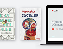 Can - Book Publisher Website ReDesign