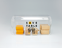 SAVE TABLE | D&AD New Blood Academy