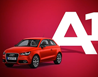 Audi A1 Launch
