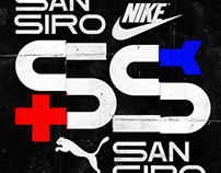 San Siro Brand identity