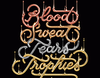 Adobe Cannes Lions 2016 - Blood Sweat tears Trophies