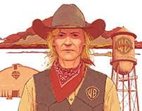 New Sheriff at Warner Bros for Hollywood Reporter