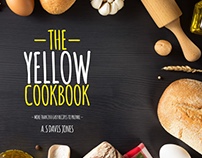 Yellow Cookbook Template