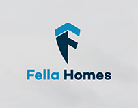 Fella Homes - Logo design