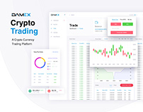Damex Crypto Trading Platform