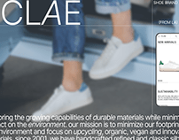CLAE | E-commerce website redesign
