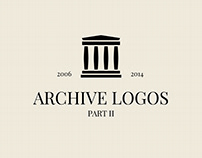 ARCHIVE LOGOS / PART II